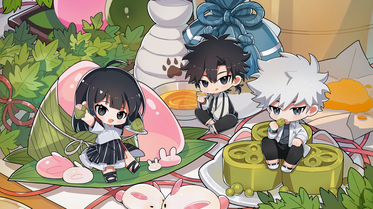 Link Click: The Daily Life in Lightime backdrop