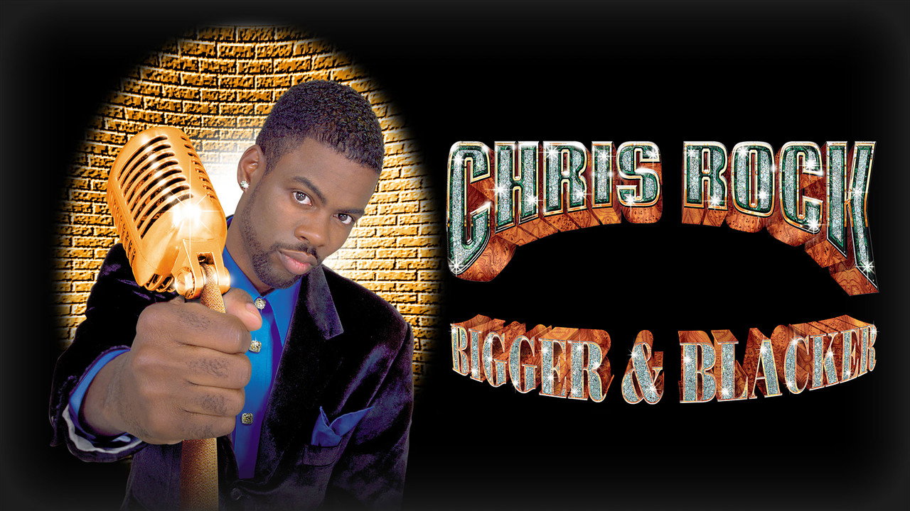 Chris Rock: Bigger and Blacker backdrop
