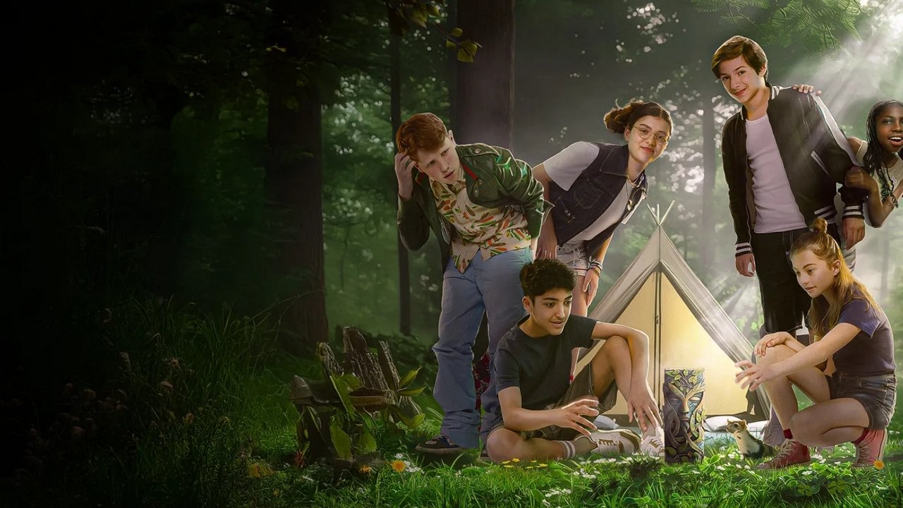 Summer Sparks backdrop