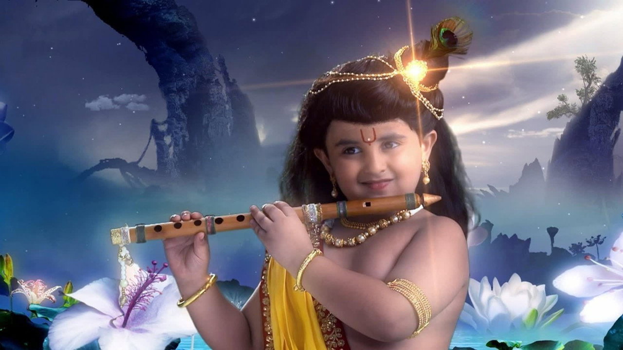 Paramavatar Shri Krishna backdrop