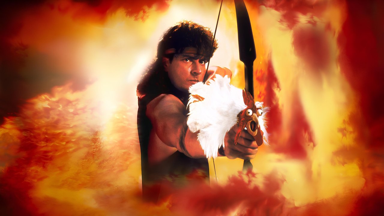 Hot Shots! Part Deux backdrop