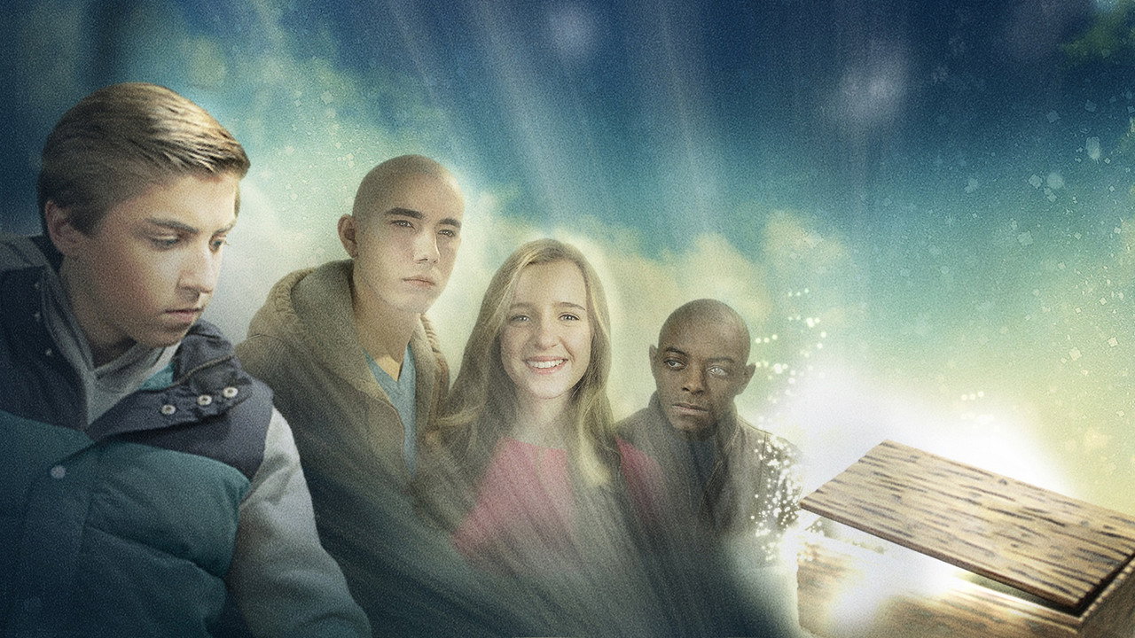 The Messenger's Box backdrop