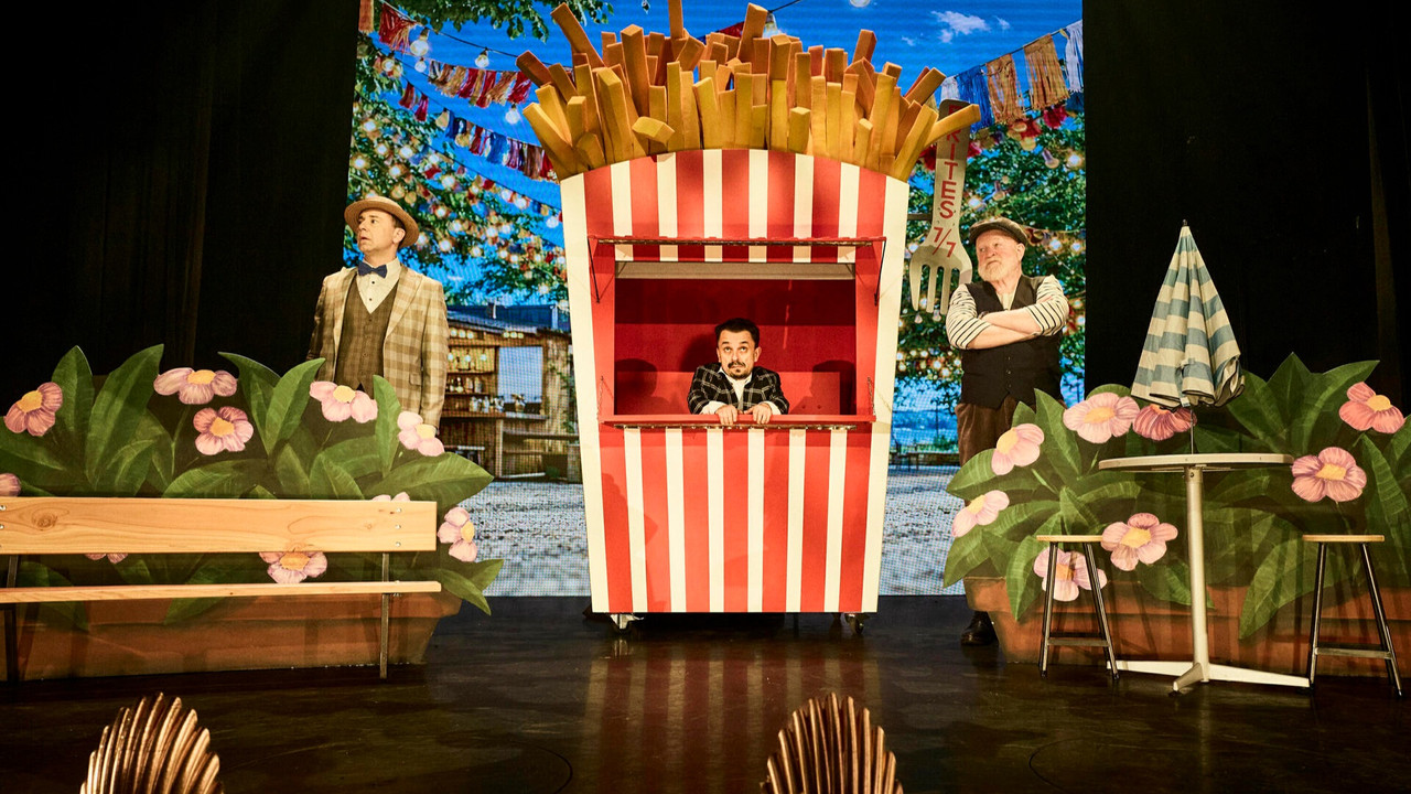 Mon Royaume pour un Poney backdrop