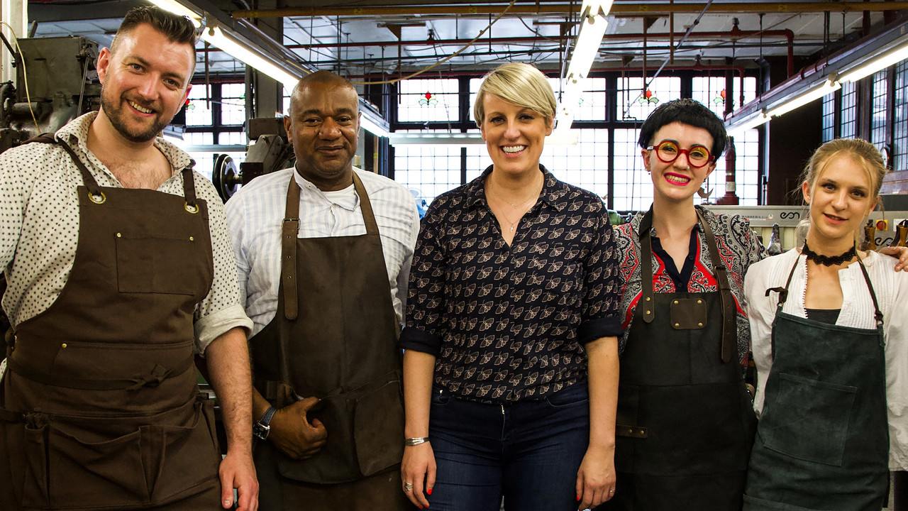 Made in Great Britain backdrop