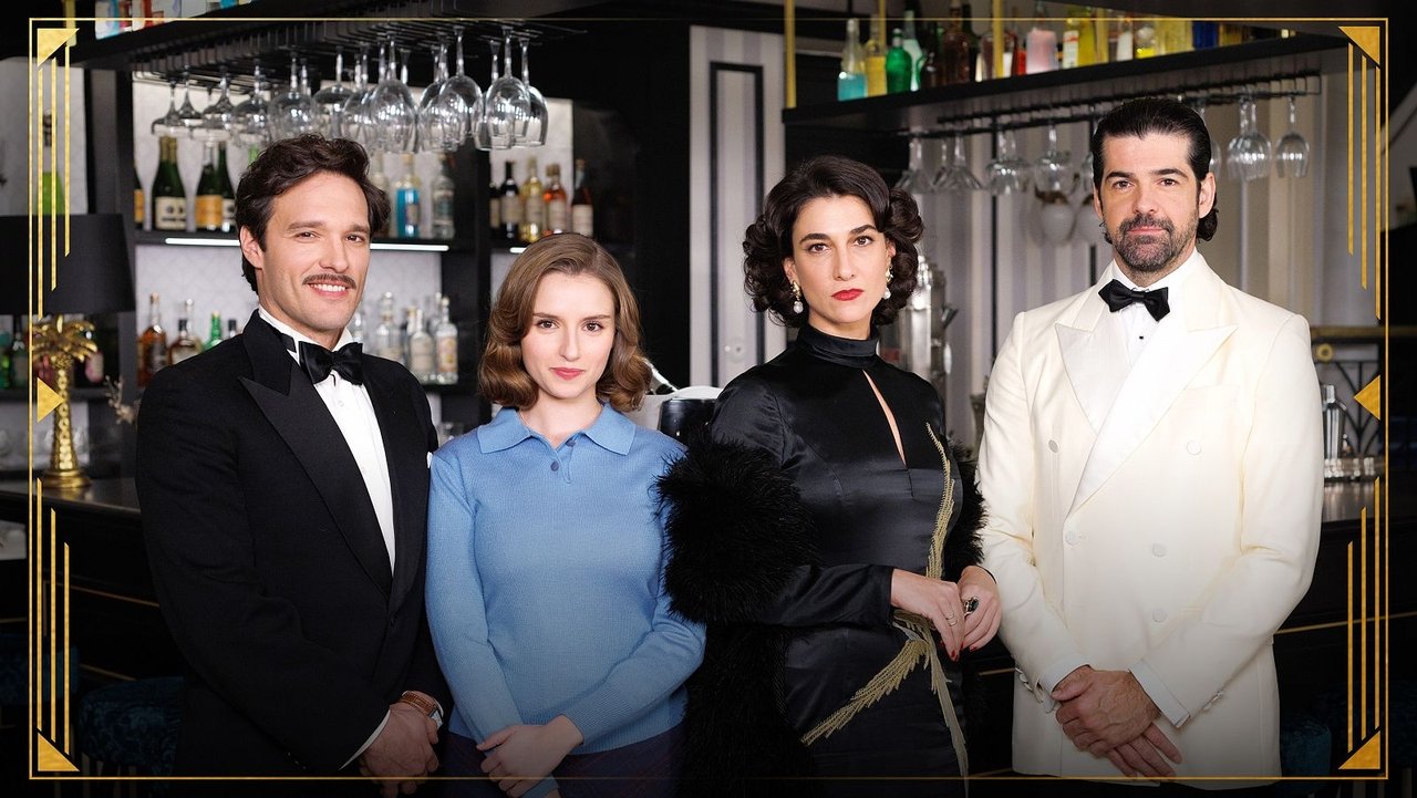 Salón de té La Moderna backdrop