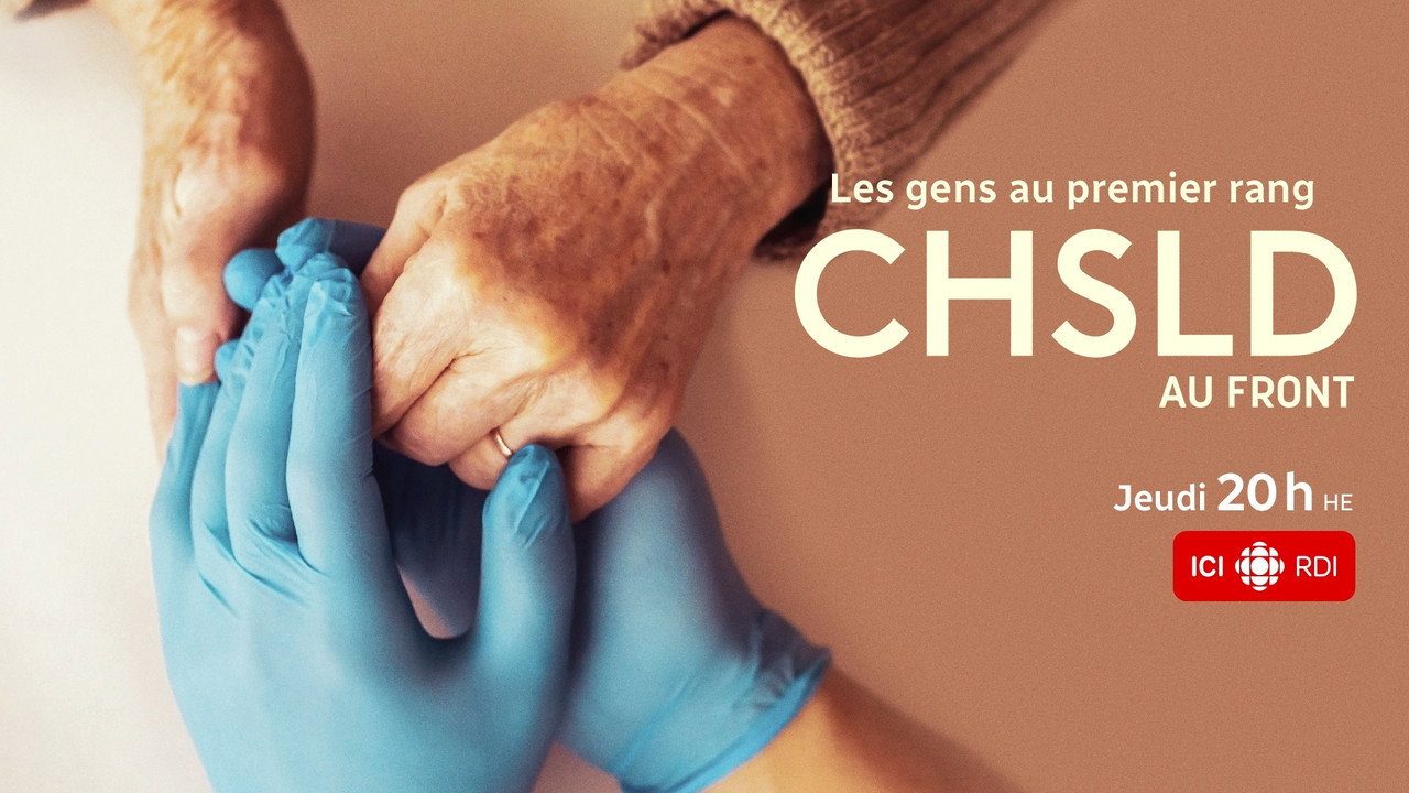 CHSLD - Au front backdrop