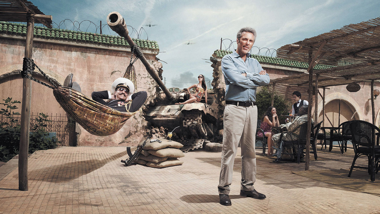 Kaboul Kitchen backdrop