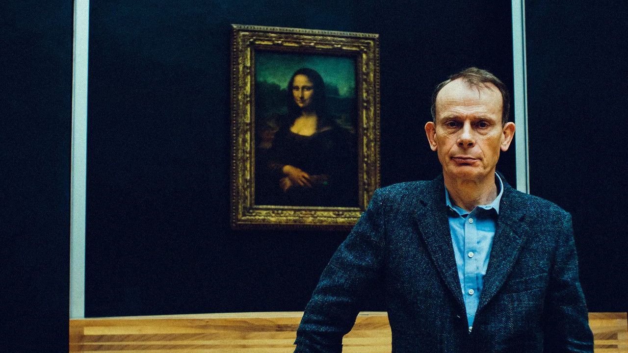 Great Paintings of the World with Andrew Marr backdrop