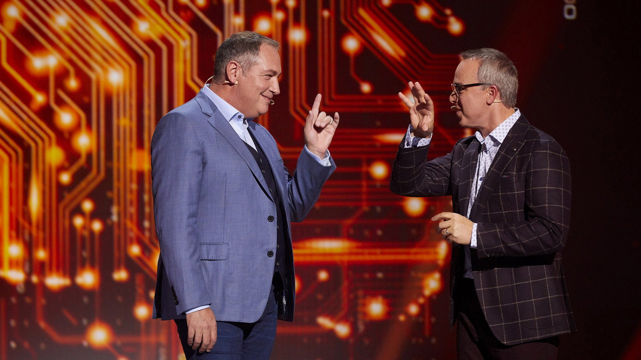 L'expérience Messmer backdrop