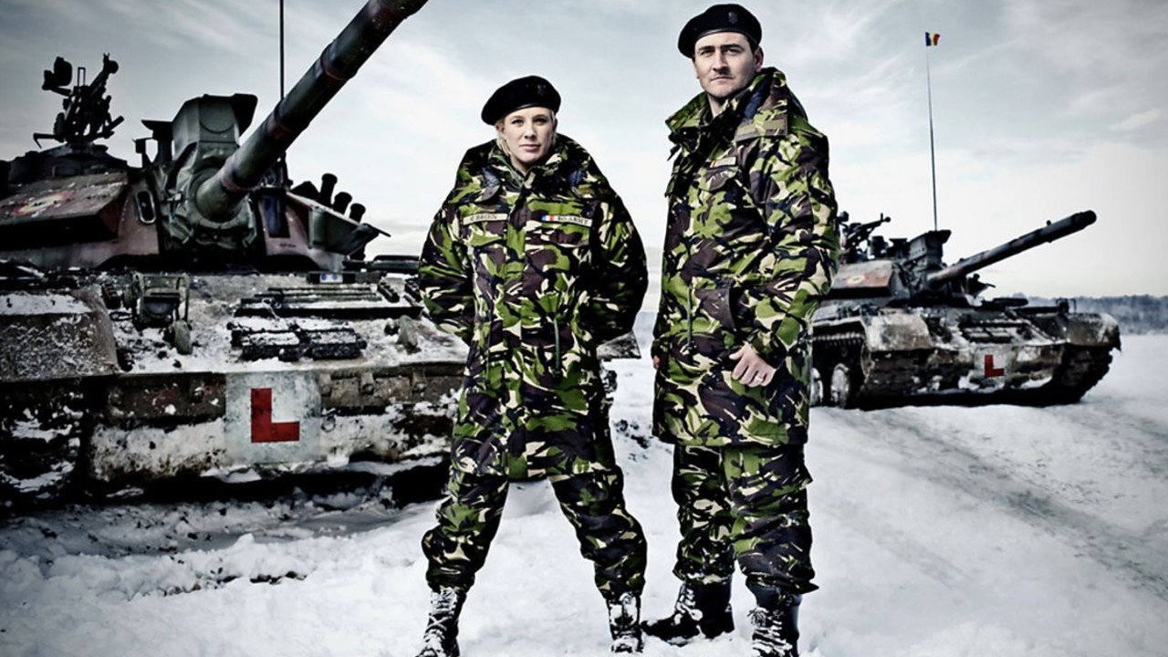 The World's Toughest Driving Tests backdrop