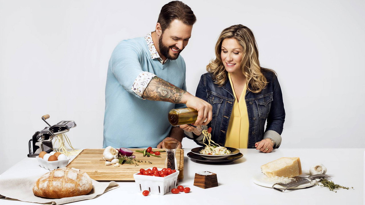 Cuisiné avec amour backdrop