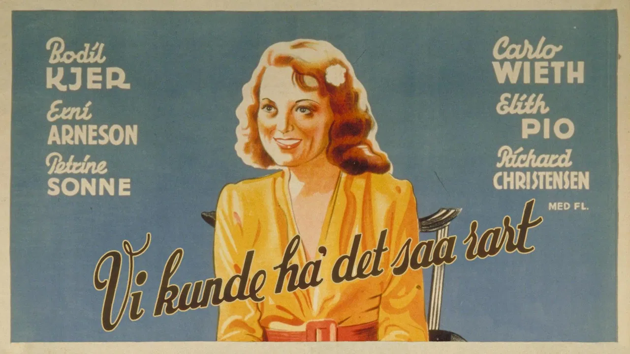 Vi kunde ha' det saa rart backdrop