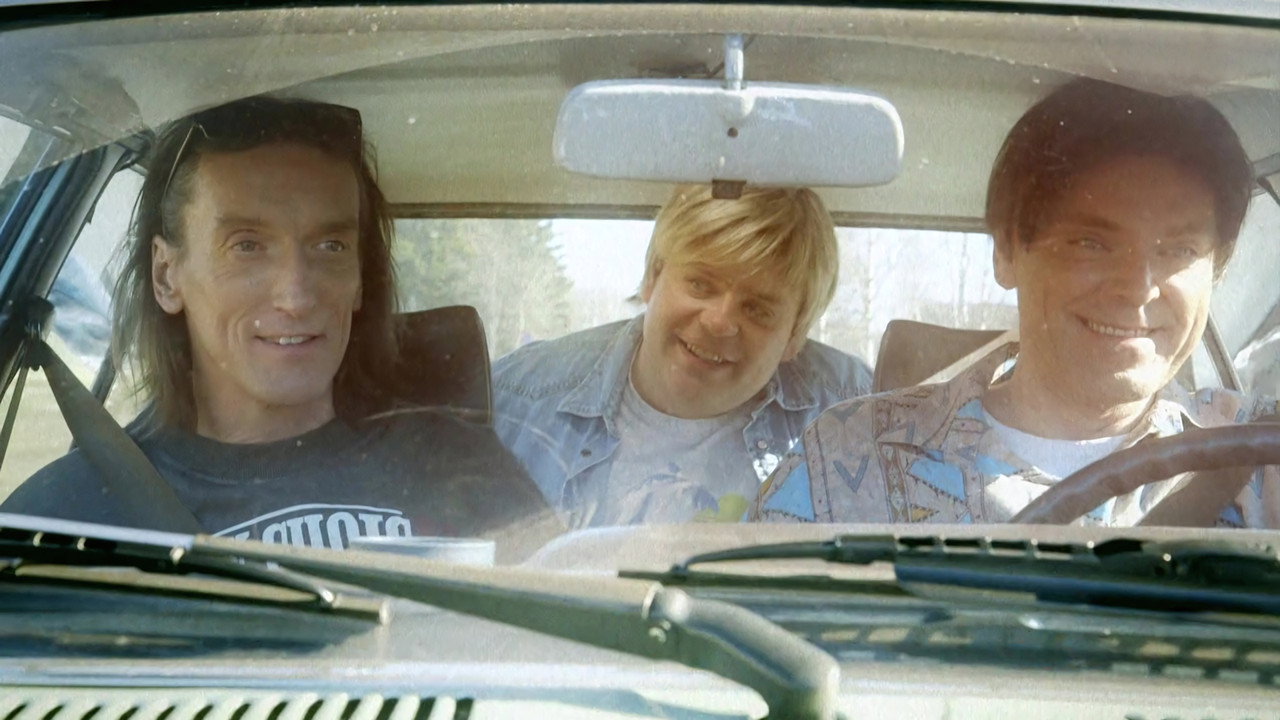 Gylne tider backdrop