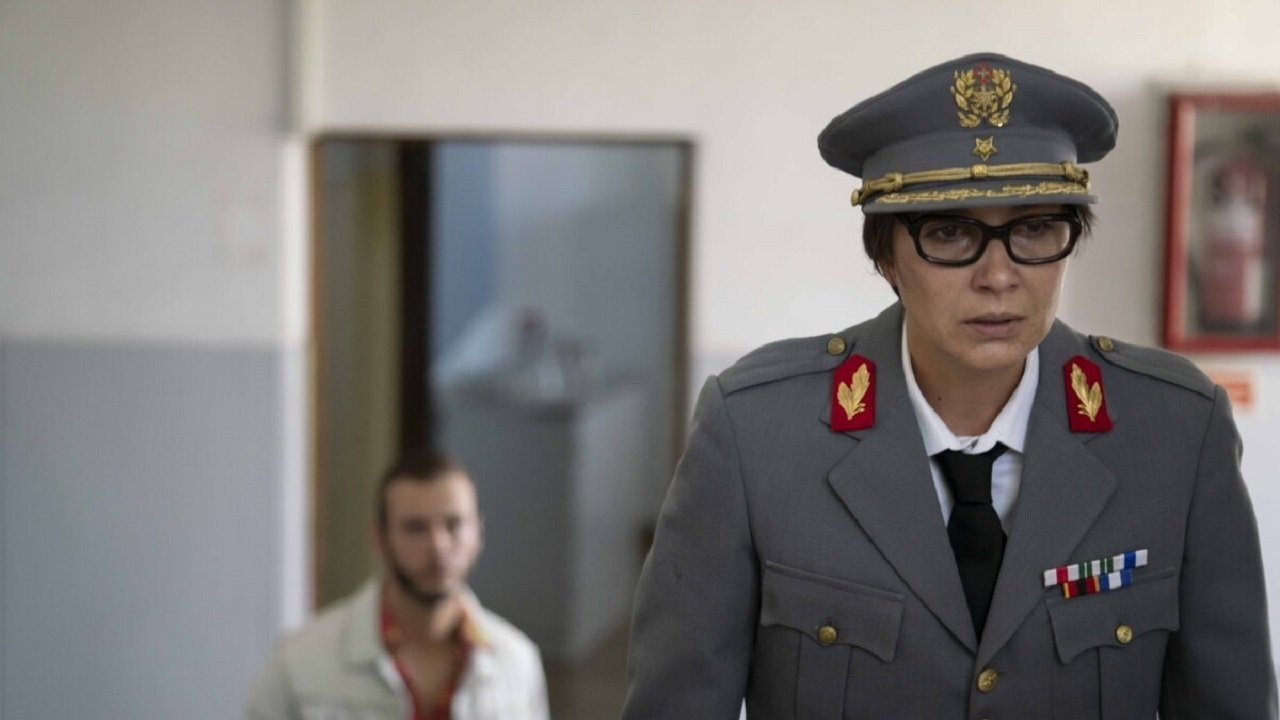 The General backdrop