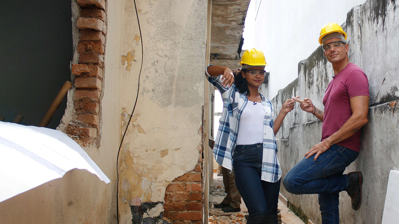 Extreme Makeover Brasil - Casa dos Sonhos backdrop