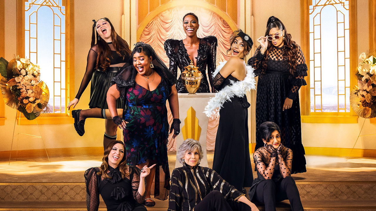 Yearly Departed backdrop