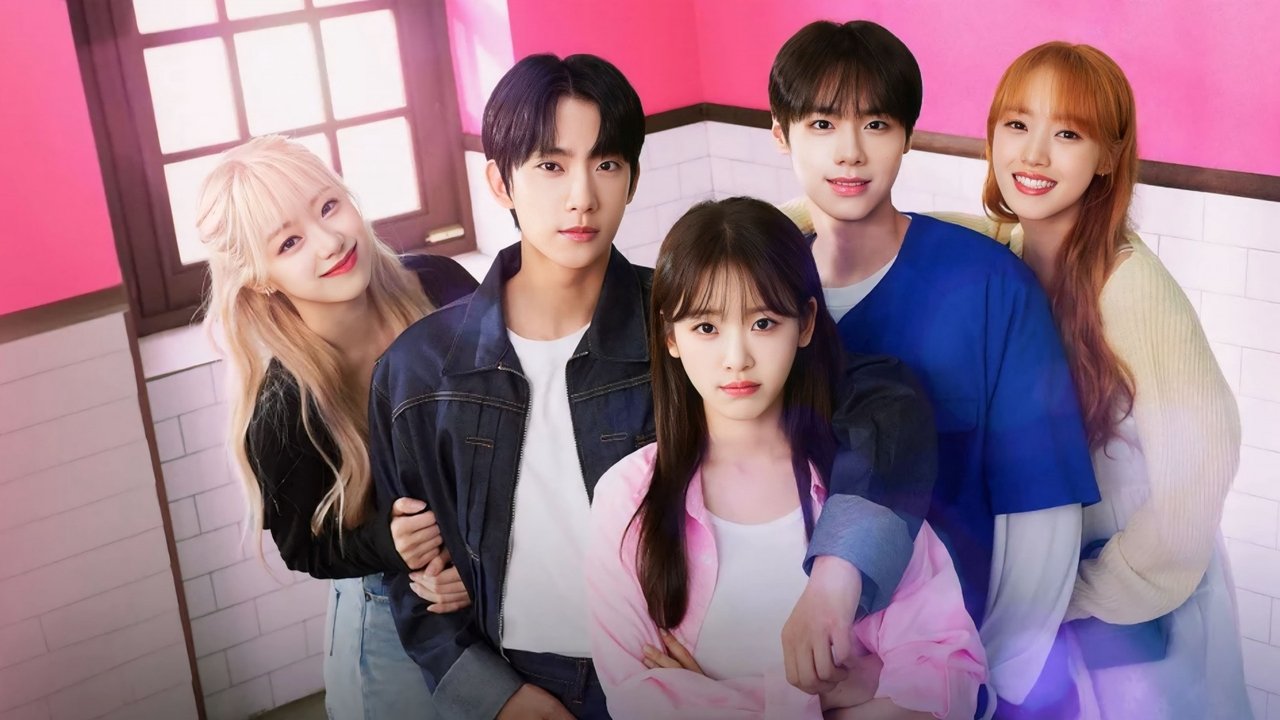 Our Love Triangle backdrop