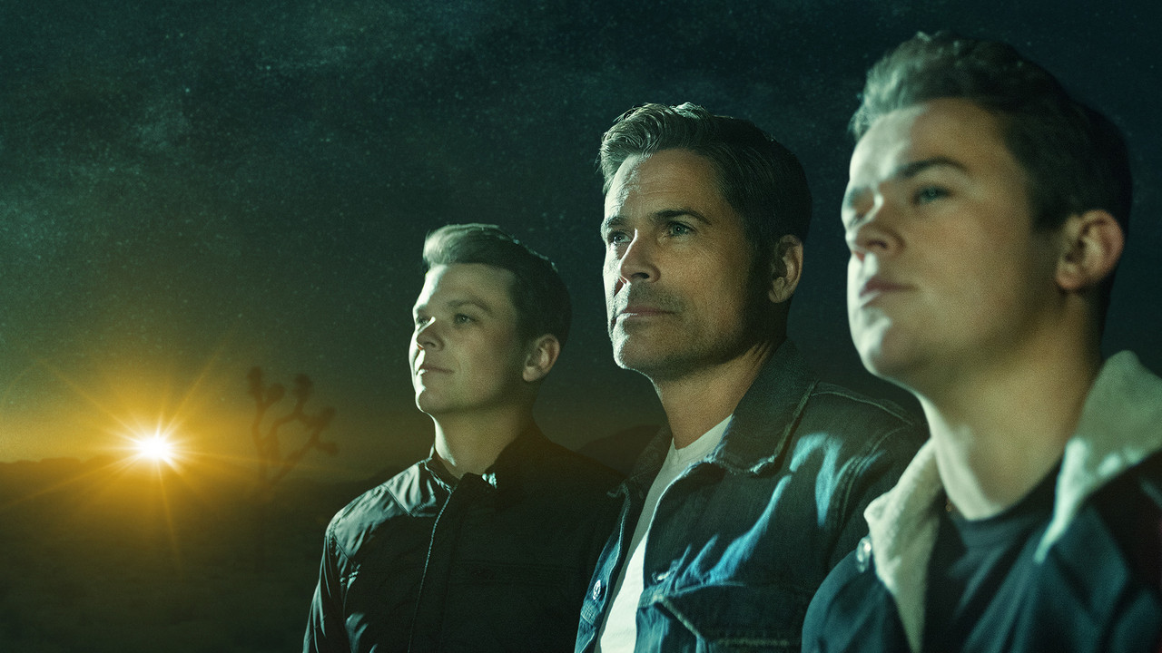 The Lowe Files backdrop