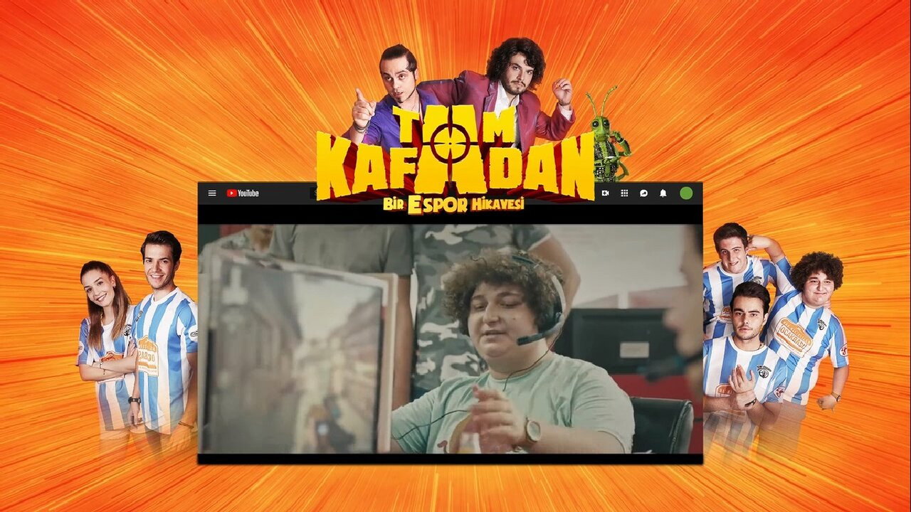 Tam Kafadan backdrop