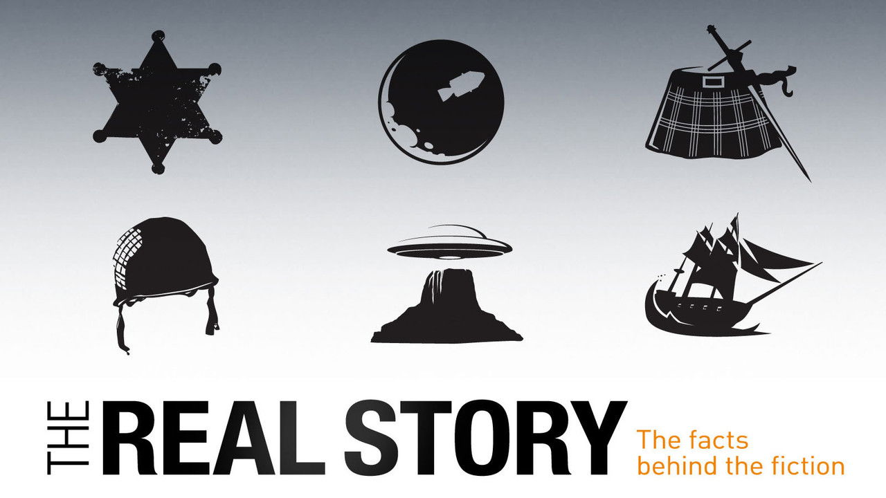 The Real Story backdrop