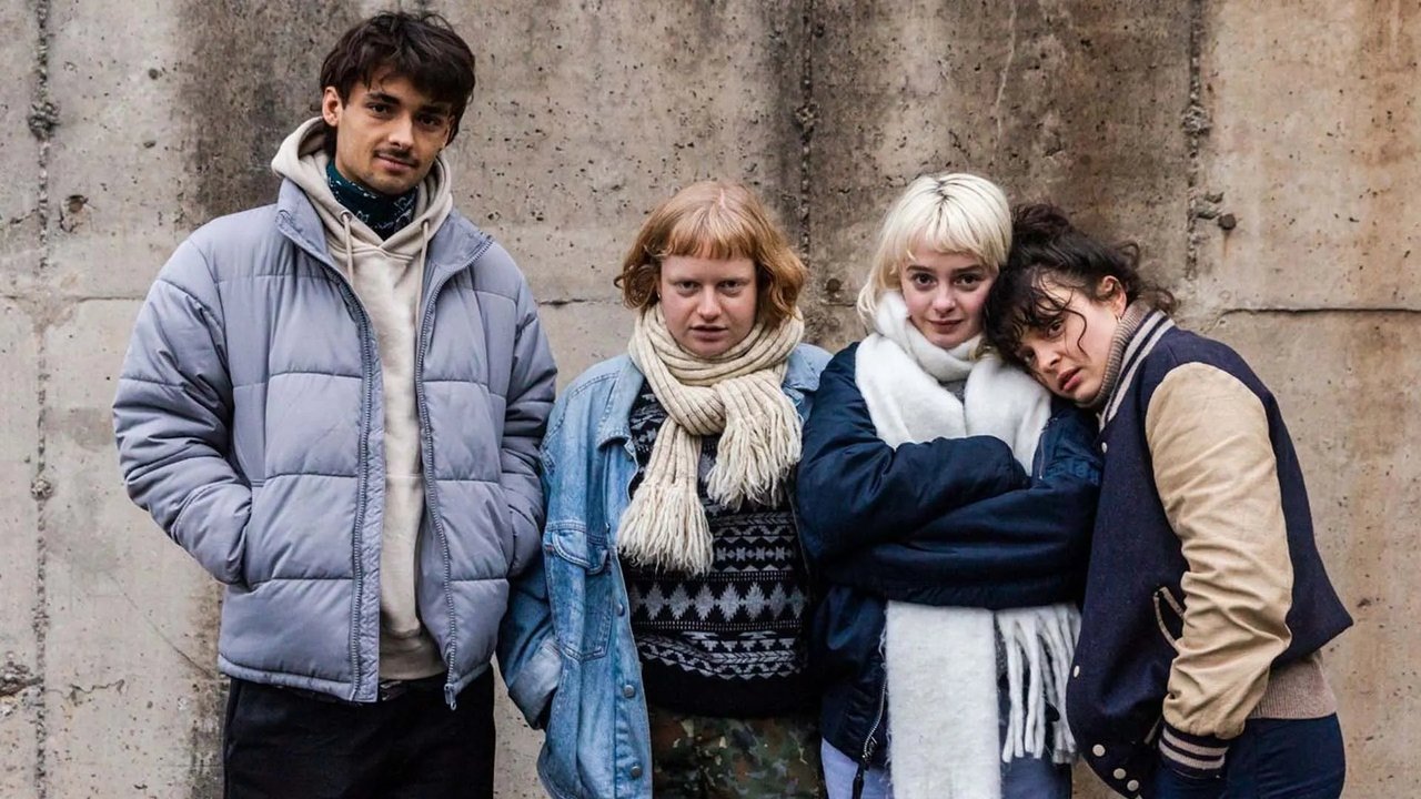 Everyone Is Fucking Crazy backdrop