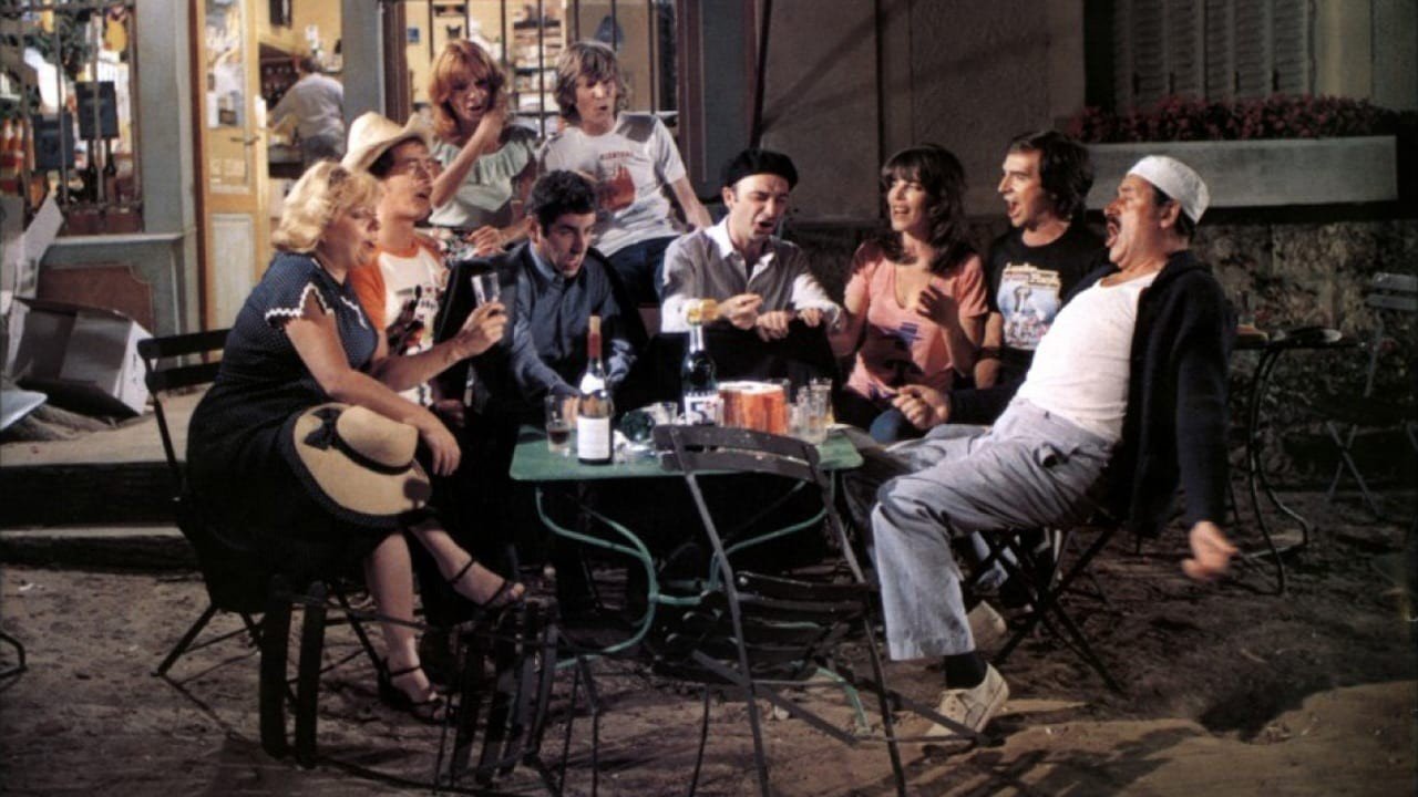 Et vive la liberté ! backdrop