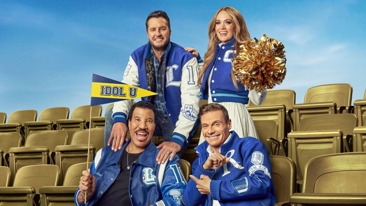 American Idol backdrop