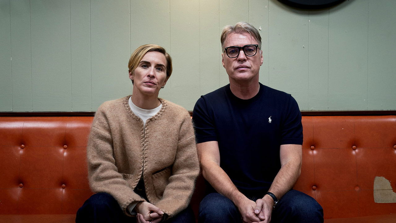 Britain's Murder Map with Vicky McClure and Jonny Owen backdrop