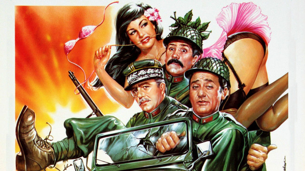 The Cheerful Squadron backdrop