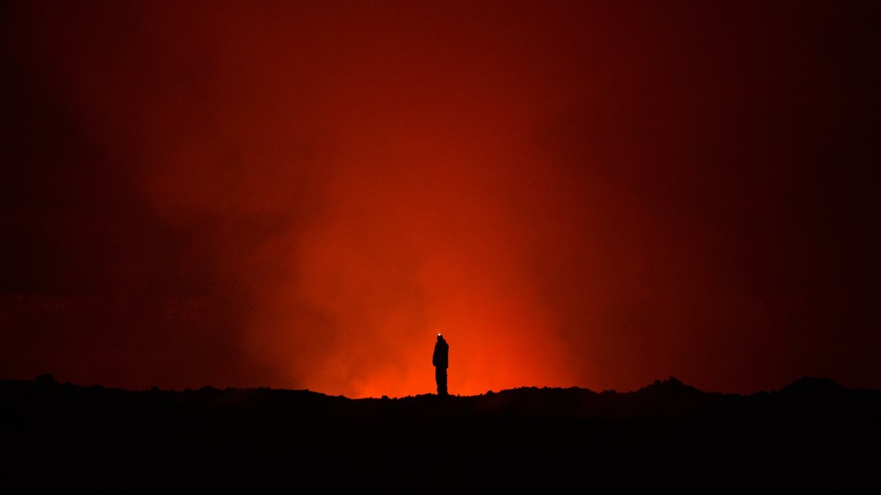 One Strange Rock backdrop