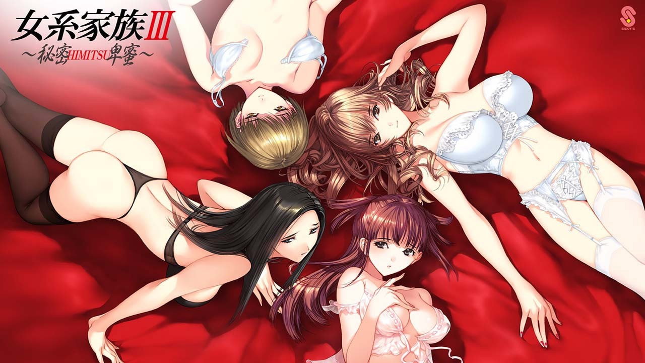 Jokei Kazoku III: Himitsu - The Anime backdrop