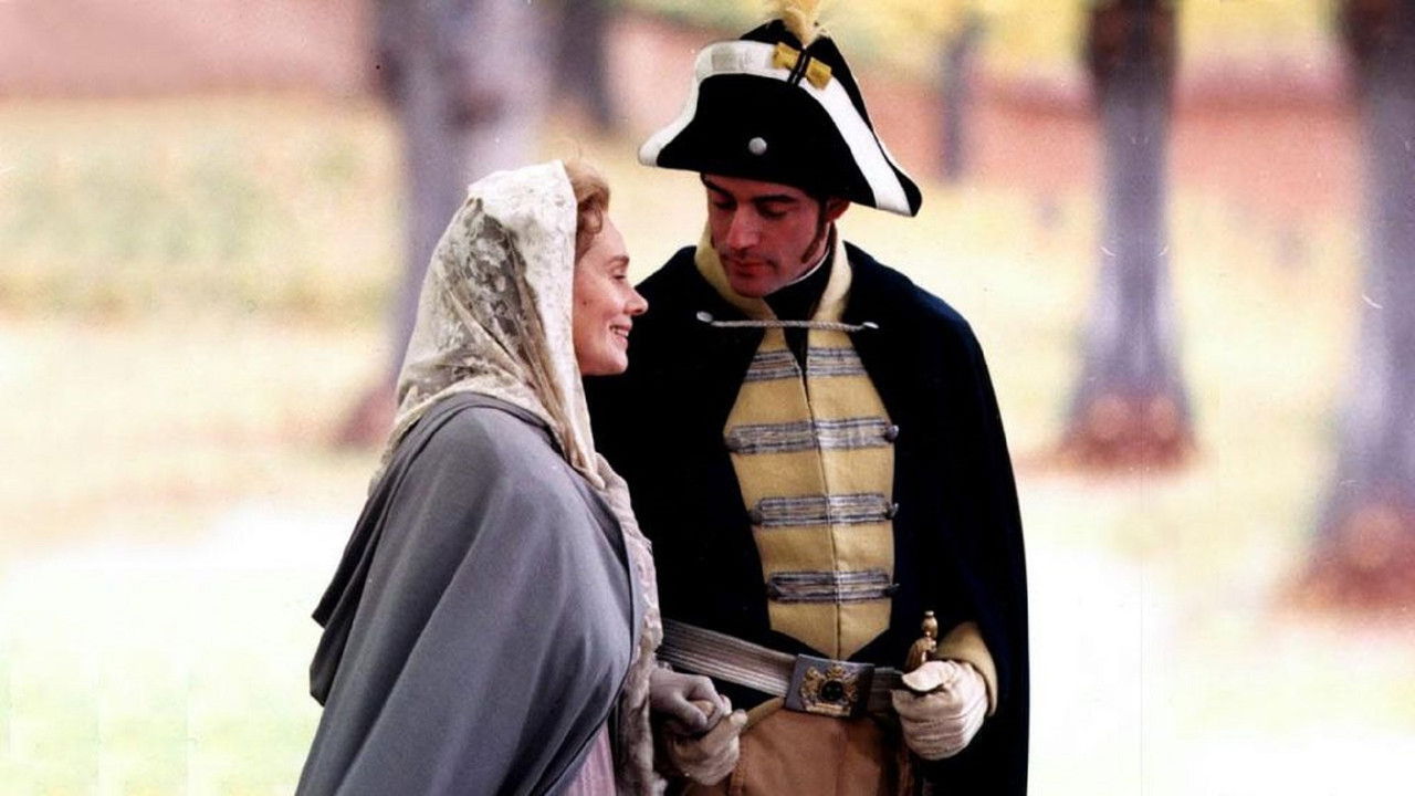 Längtans blåa blomma backdrop