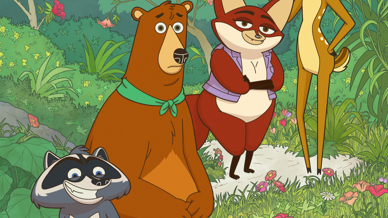 Mating Season backdrop