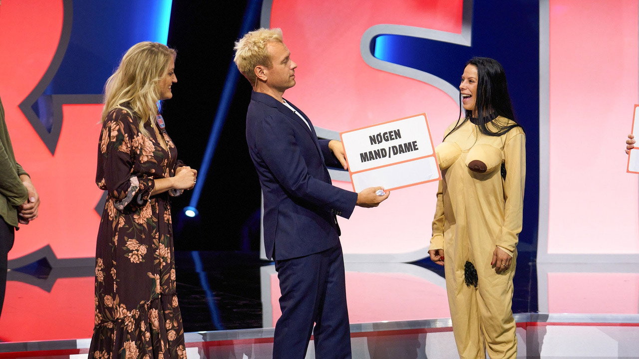 Først og sidst backdrop