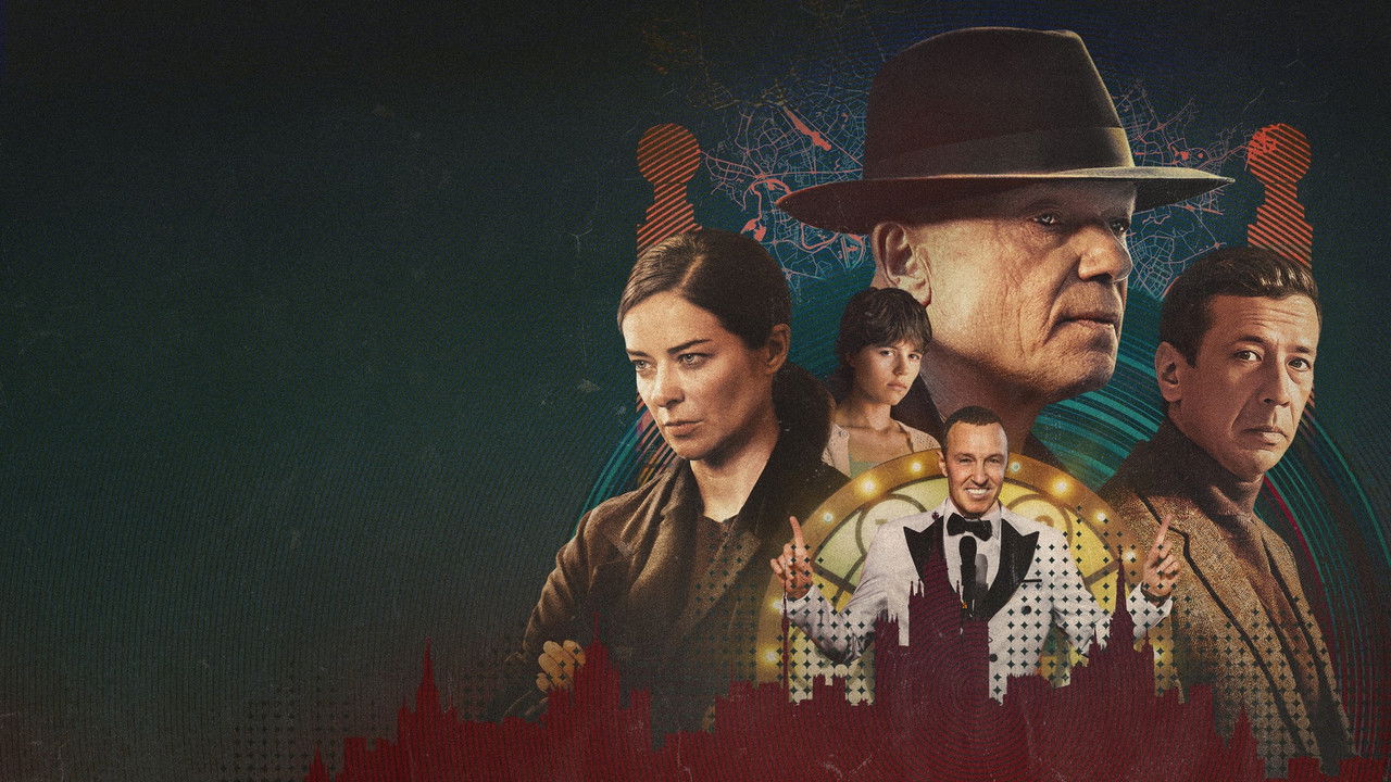 MosGaz. Delo N11: Raffle backdrop