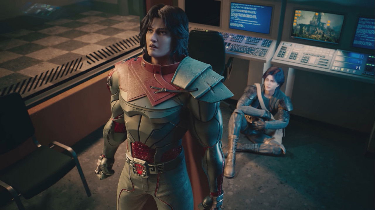 Nirvana of Storm Rider backdrop