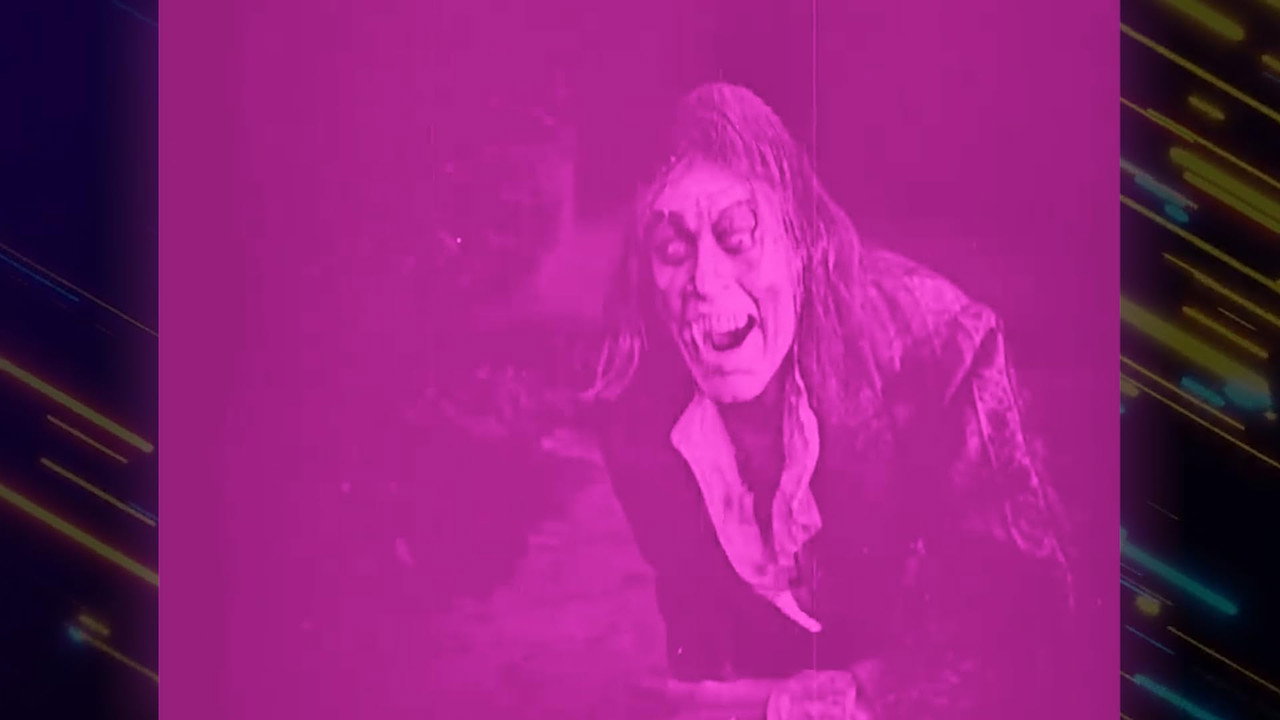 Synthwave Horror: Dr. Jekyll and Mr. Hyde backdrop