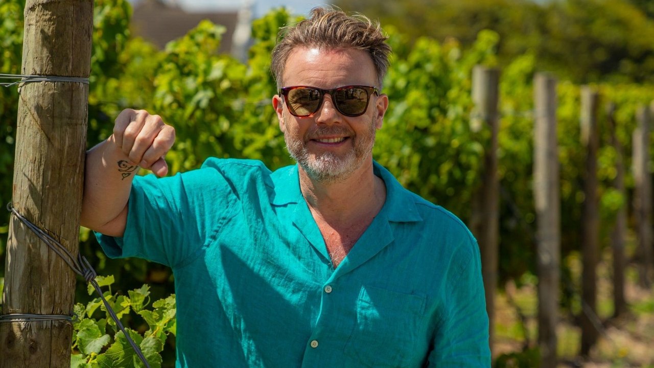 Gary Barlow's Wine Tour backdrop