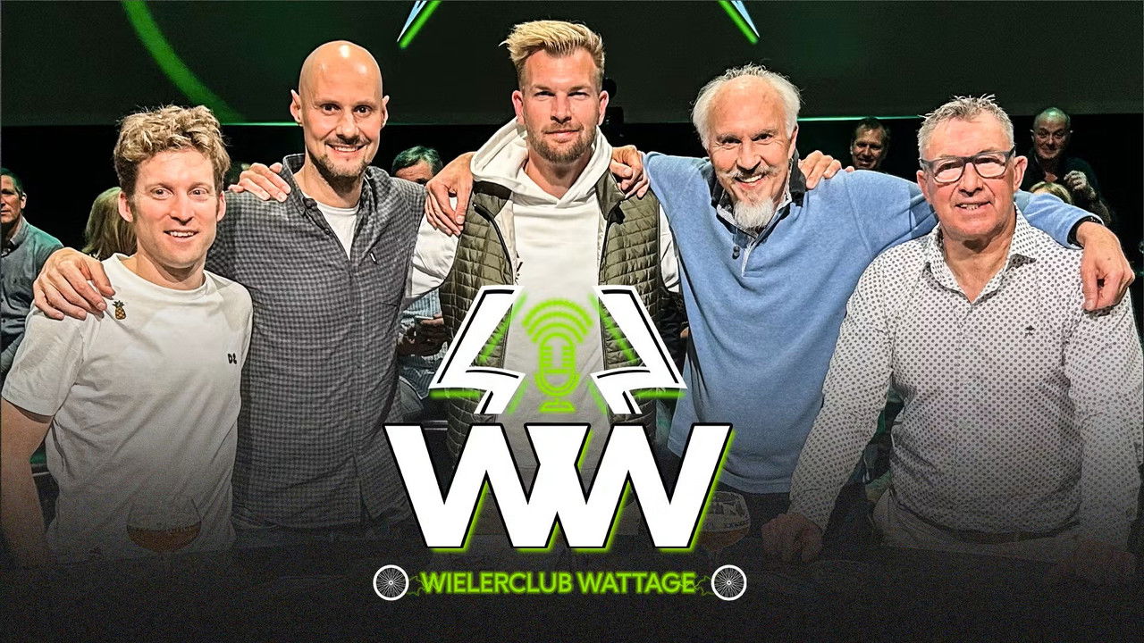 Wielerclub Wattage backdrop