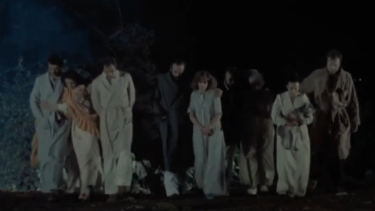 Violent Stories backdrop