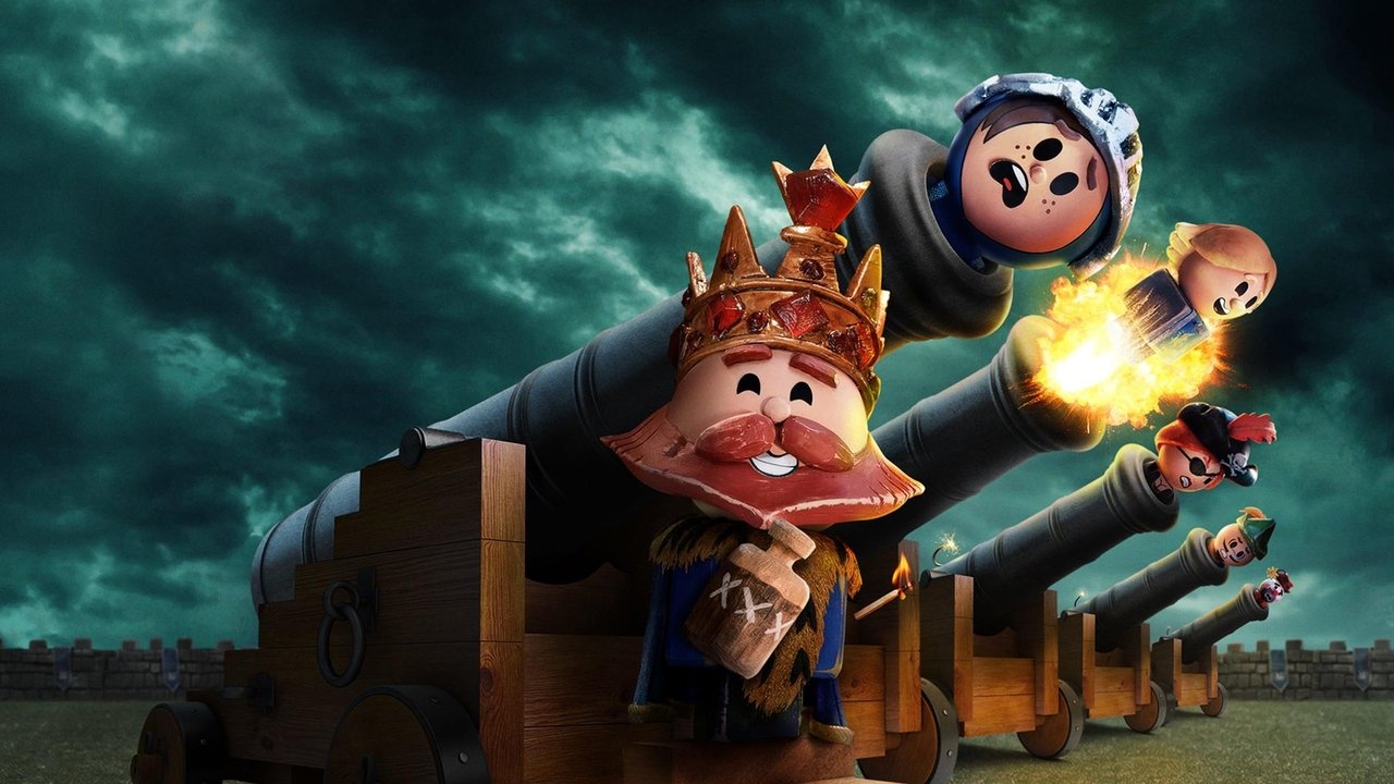 Crossing Swords backdrop