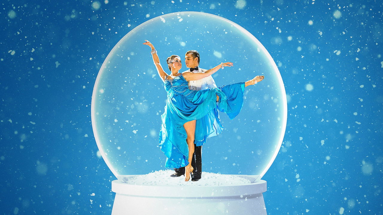 Holiday Spin backdrop