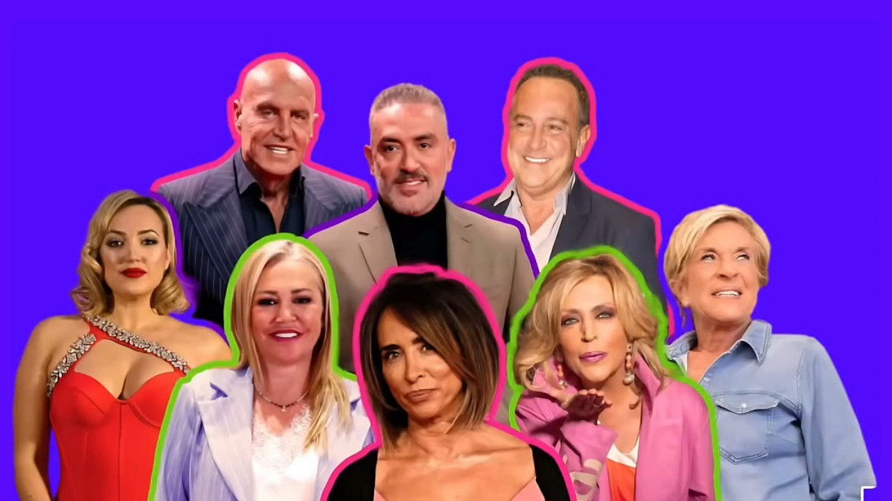 Ni que fuéramos Shhh backdrop