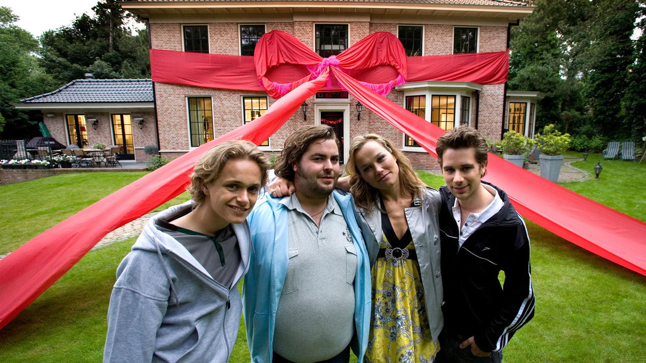 De Hoofdprijs backdrop