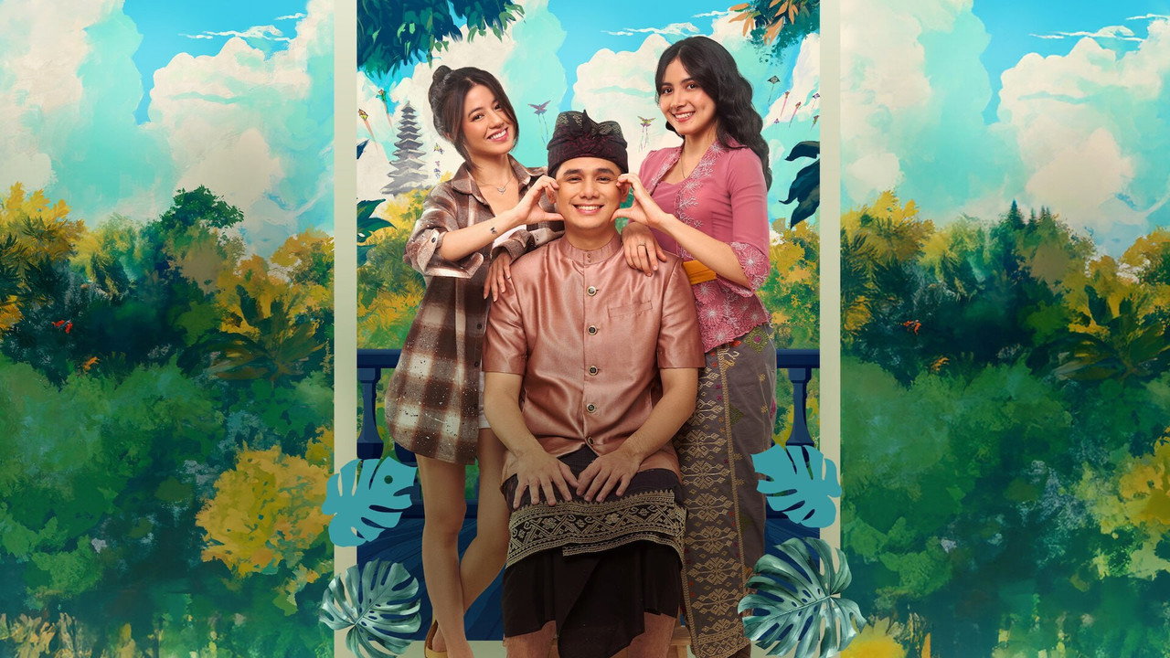 Made in Bali backdrop