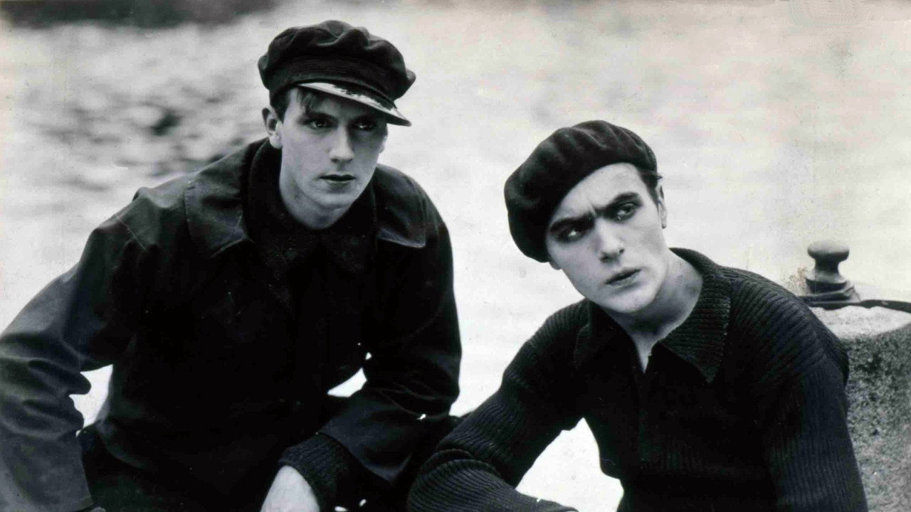 The Man of the Sea backdrop