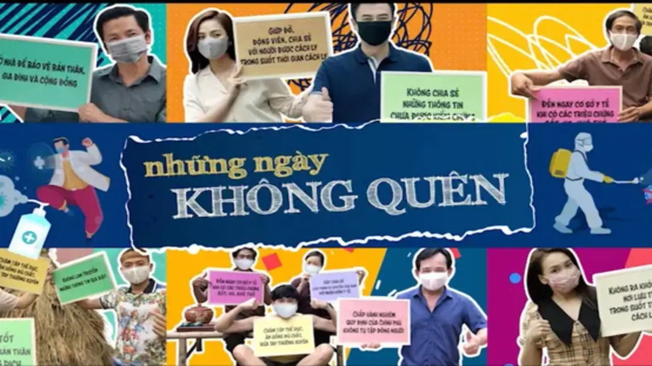 Những ngày không quên backdrop