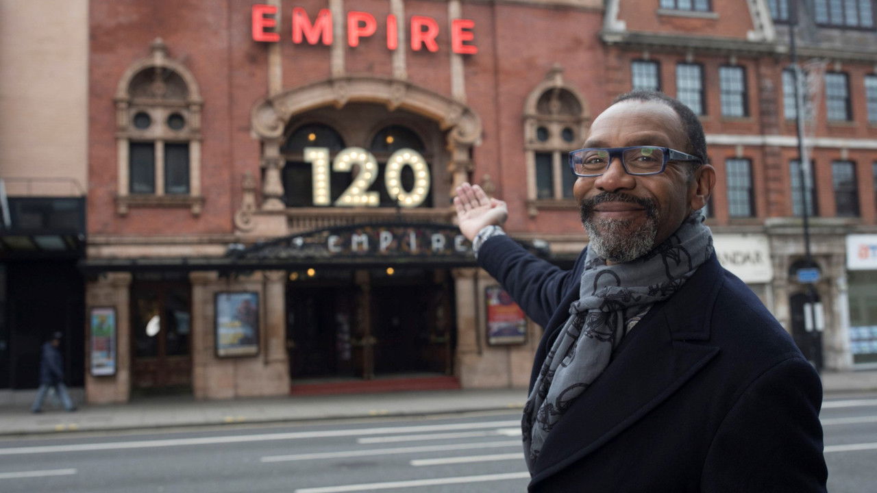 Lenny Henry's Caribbean Britain backdrop