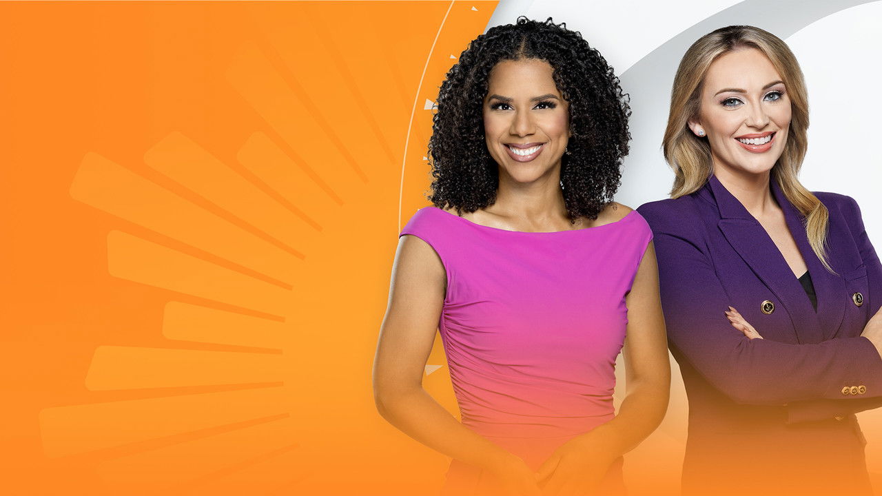 CBS Saturday Morning backdrop