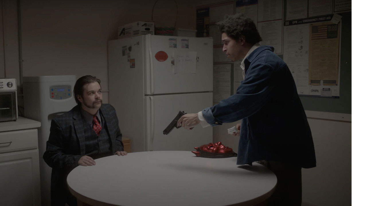 Training Video backdrop